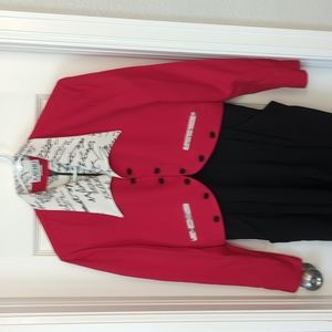 Menu Vintage 90s Jumpsuit with cropped jacket Size 8